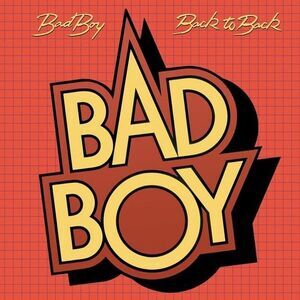 Bad Boy - Back To Back  CD